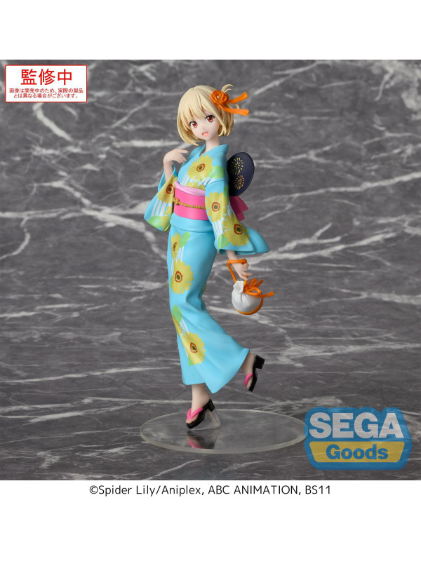 Figurine Chisato Nishikigi - Luminasta Yukata de Omatsuri