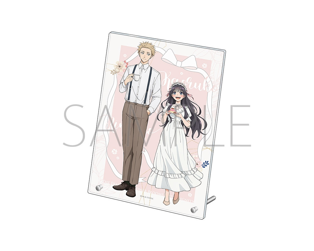 Stand Acrylique Rintaro, Kaoruko - Art Panel Tea Party movic - Sugoi Shop