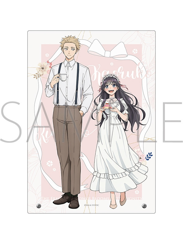 Stand Acrylique Rintaro, Kaoruko The Fragrant Flower Blooms With Dignity - Art Panel Tea Party movic - Sugoi Shop