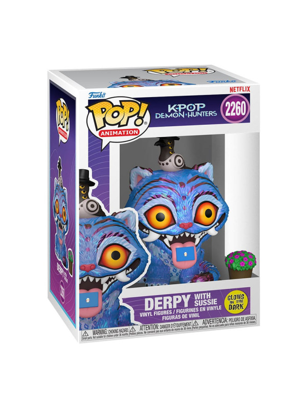 POP! Animation Vinyl Figurine Derpy & Sussie K-Pop Demon Hunters - Funko - Sugoi Shop