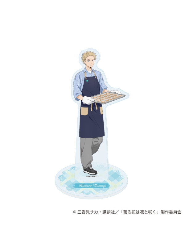 Stand Acrylique Rintaro Tsumugi - Original Illustration - The Fragrant Flower Blooms With Dignity - Sugoi Shop