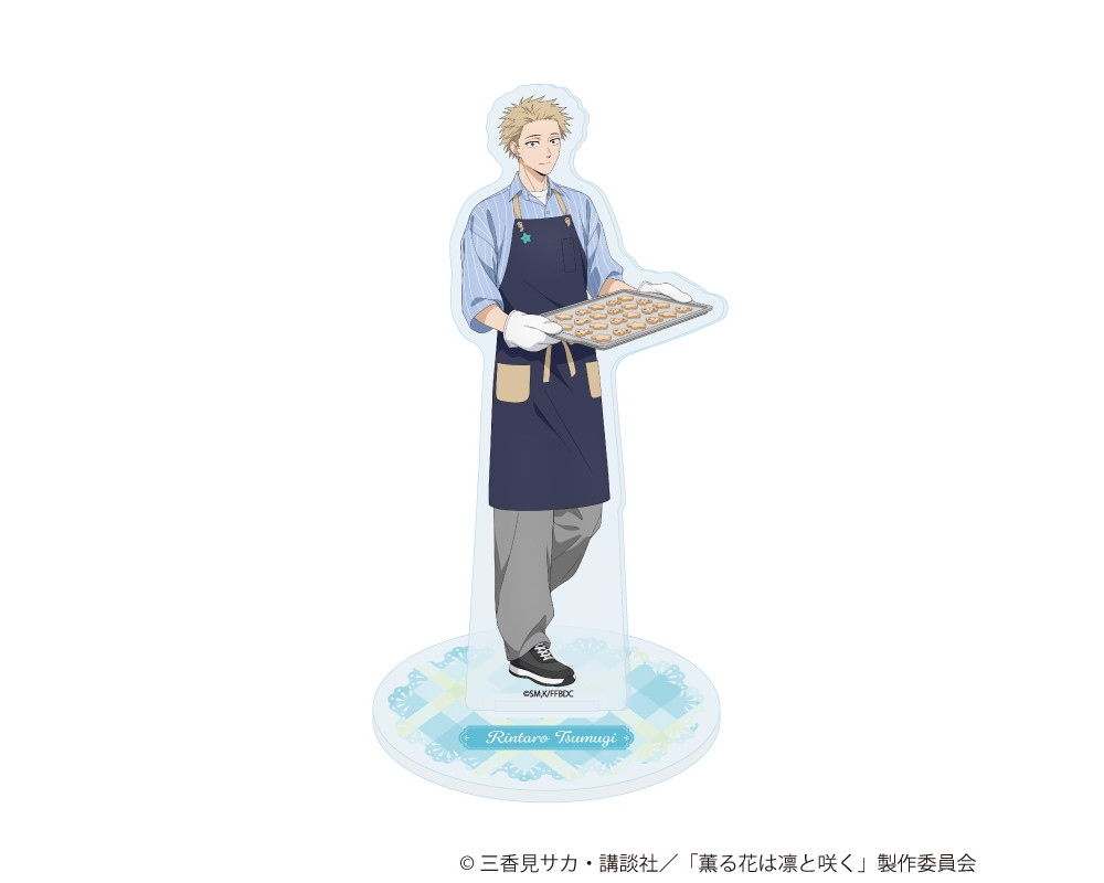 Stand Acrylique Rintaro Tsumugi - Original Illustration - The Fragrant Flower Blooms With Dignity - Sugoi Shop