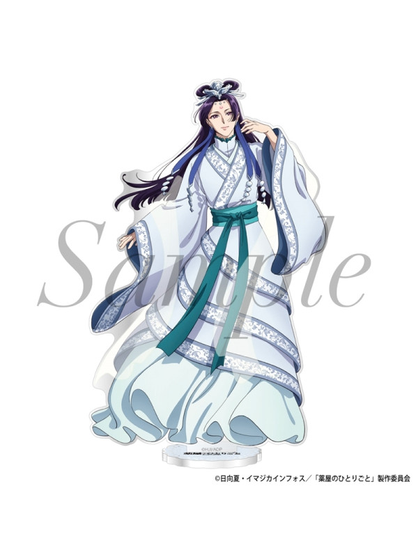 Stand Acrylique Jinshi - Moon Fairy - Les Carnets de l'Apothicaire - Sugoi Shop