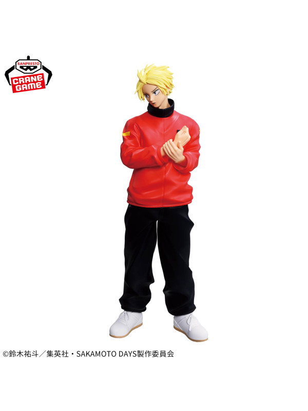 Figurine Shin Asakura - Solid Scene Collection -Sakamoto Days -  Sugoi Shop