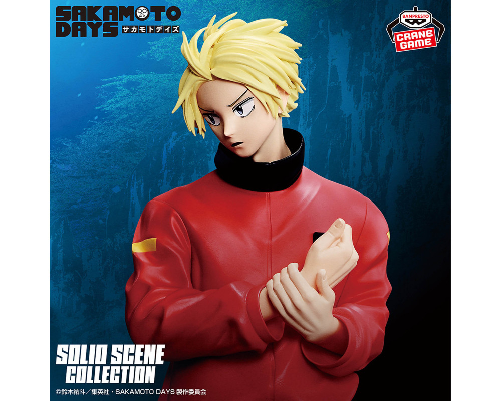 Figurine Shin Asakura - Solid Scene Collection -Sakamoto Days -  Sugoi Shop