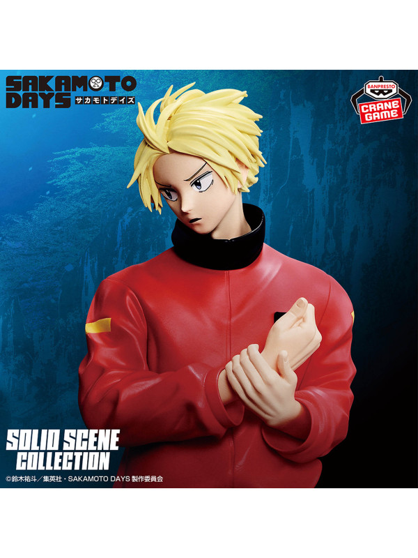 Figurine Shin Asakura - Solid Scene Collection -Sakamoto Days -  Sugoi Shop