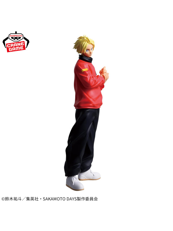 Figurine Shin Asakura - Solid Scene Collection -Sakamoto Days -  Sugoi Shop