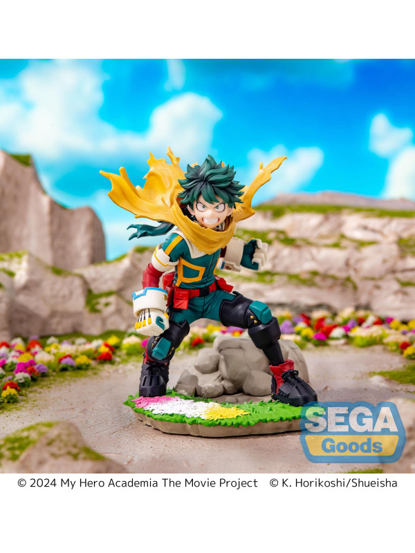 Figurine Izuku Midoriya My Hero Academia - Xross Link - Sugoi Shop