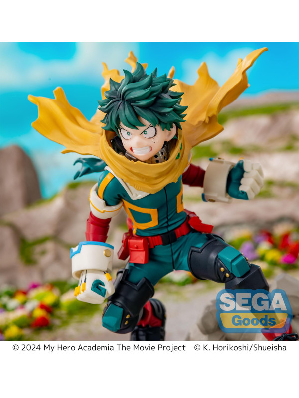 Figurine Izuku Midoriya My Hero Academia - Xross Link - Sugoi Shop