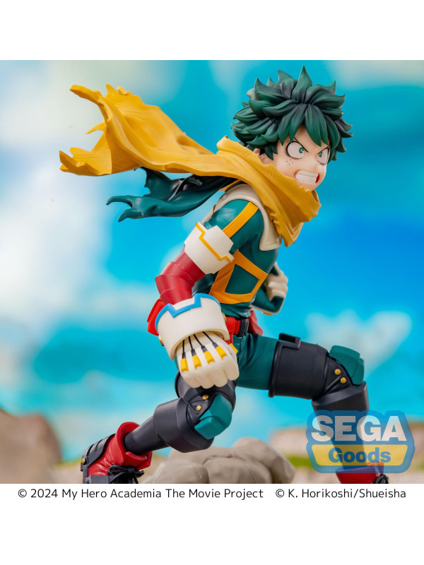 Figurine Izuku Midoriya My Hero Academia - Xross Link - Sugoi Shop
