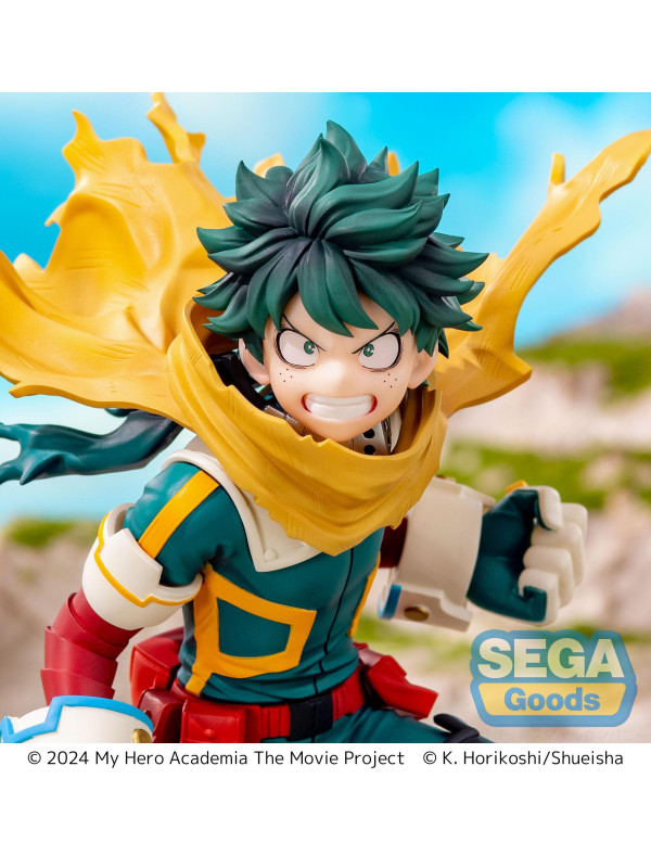 Figurine Izuku Midoriya My Hero Academia - Xross Link - Sugoi Shop