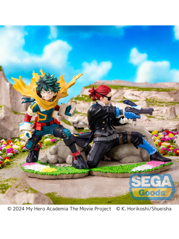 Figurine Izuku Midoriya My Hero Academia - Xross Link - Sugoi Shop