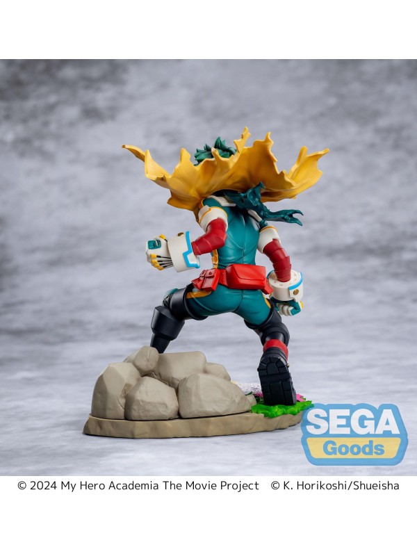 Figurine Izuku Midoriya My Hero Academia - Xross Link - Sugoi Shop