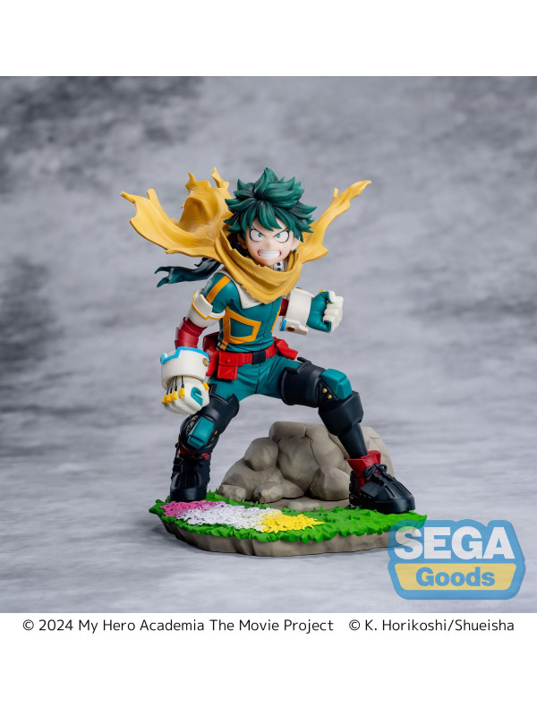 Figurine Izuku Midoriya My Hero Academia - Xross Link - Sugoi Shop