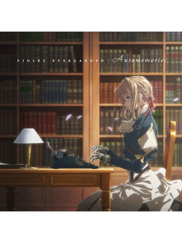 OST Violet Evergarden – Édition collector grand format - Sugoi Shop