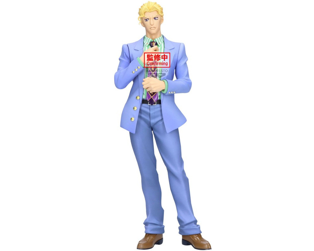 Figurine Yoshikage Kira - JoJo's Bizarre Adventure Diamond Is Unbreakable -  Mometria - Sugoi Shop