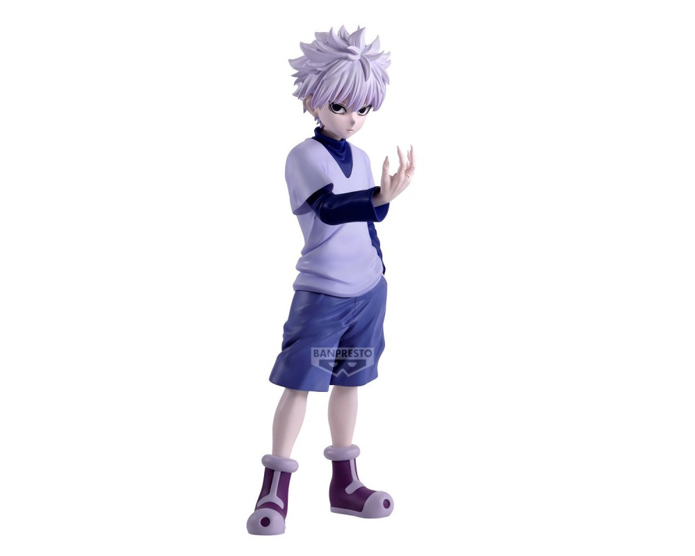 Figurine Killua Zoldyck - Grandista - Hunter × Hunter -  Sugoi Shop