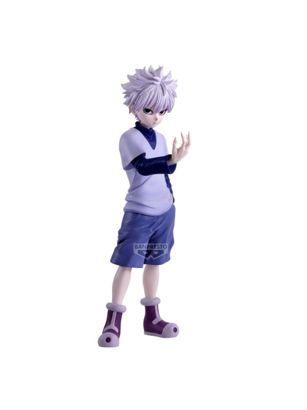 Figurine Killua Zoldyck - Grandista - Hunter × Hunter -  Sugoi Shop