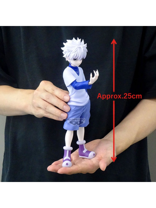 Figurine Killua Zoldyck - Grandista - Hunter × Hunter -  Sugoi Shop