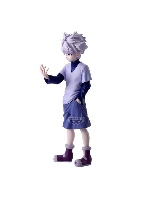 Figurine Killua Zoldyck - Grandista - Hunter × Hunter -  Sugoi Shop