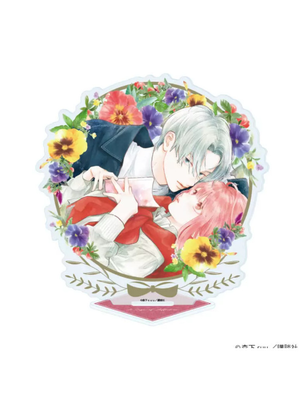 A Sign Of Affection - Stand Acrylique Yuki Itose & Itsuomi Hagi - Official Illustration 08/B - Sugoi Shop