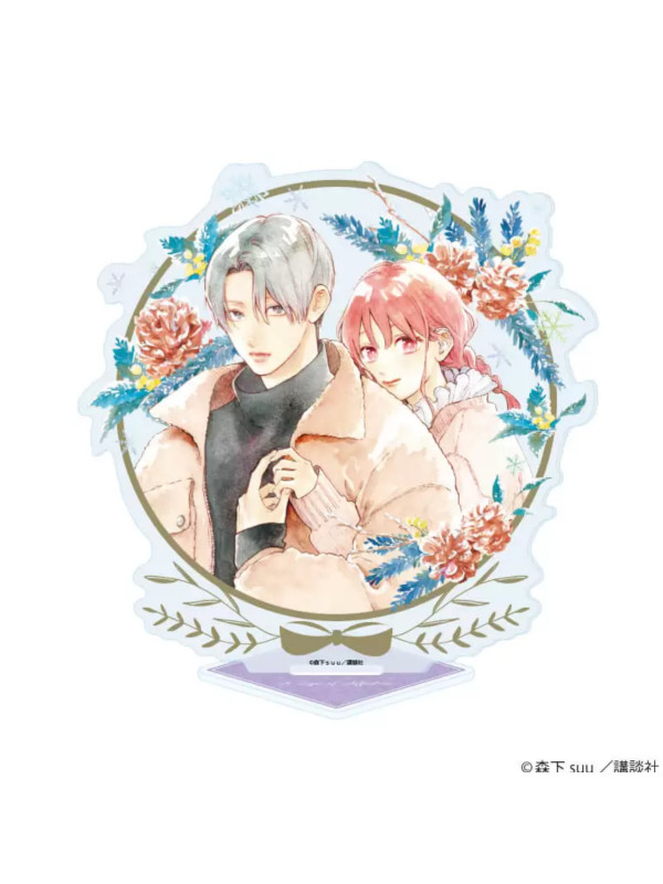 A Sign Of Affection - Stand Acrylique Yuki Itose & Itsuomi Hagi