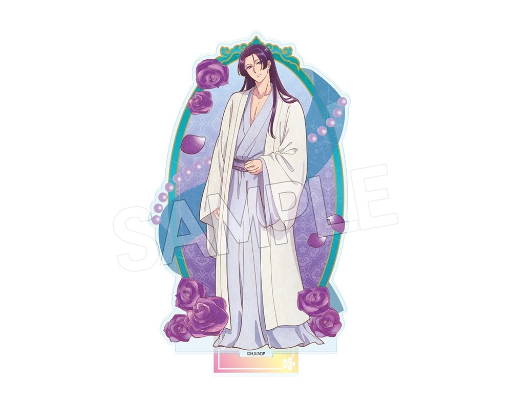 Stand Acrylique Jinshi Nightwear version - Les Carnets de l'Apothicaire - Vintage Series Volume 2 - Sugoi Shop