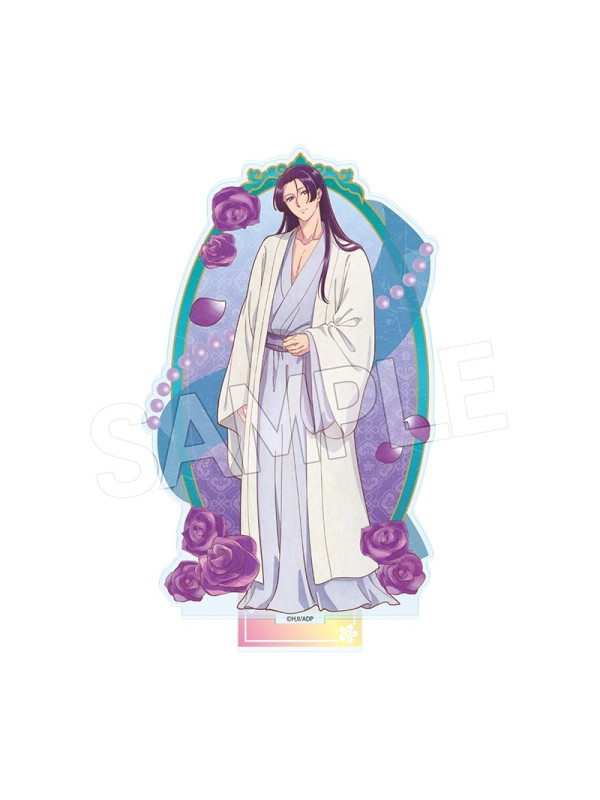 Stand Acrylique Jinshi Nightwear version - Les Carnets de l'Apothicaire - Vintage Series Volume 2 - Sugoi Shop