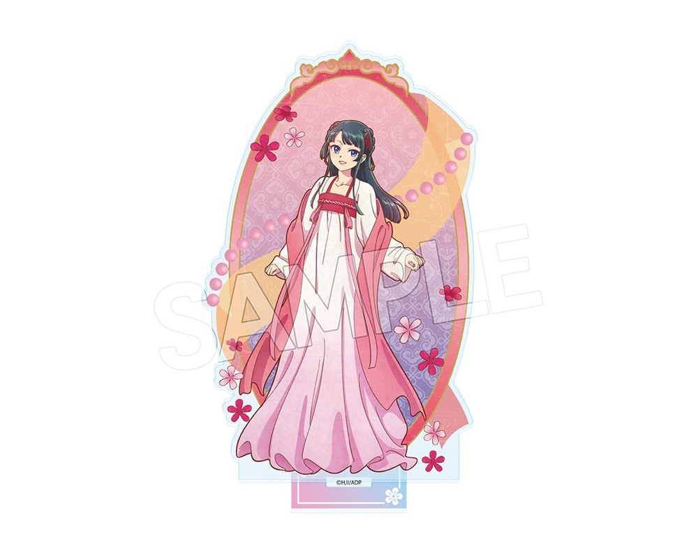 Stand acrylique Maomao Les Carnnets de l'Apothicaire - walking Around the Town version - Sugoi Shop