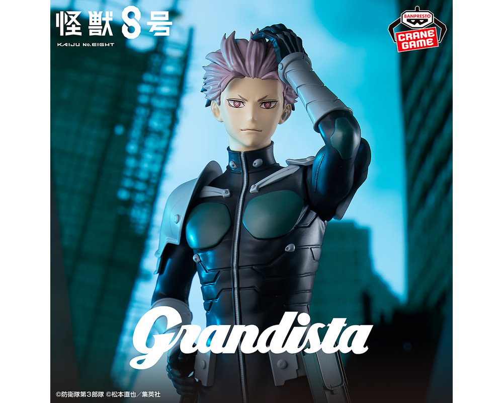 Figurine Narumi Gen - Grandista - Kaiju No 8 -  Sugoi Shop