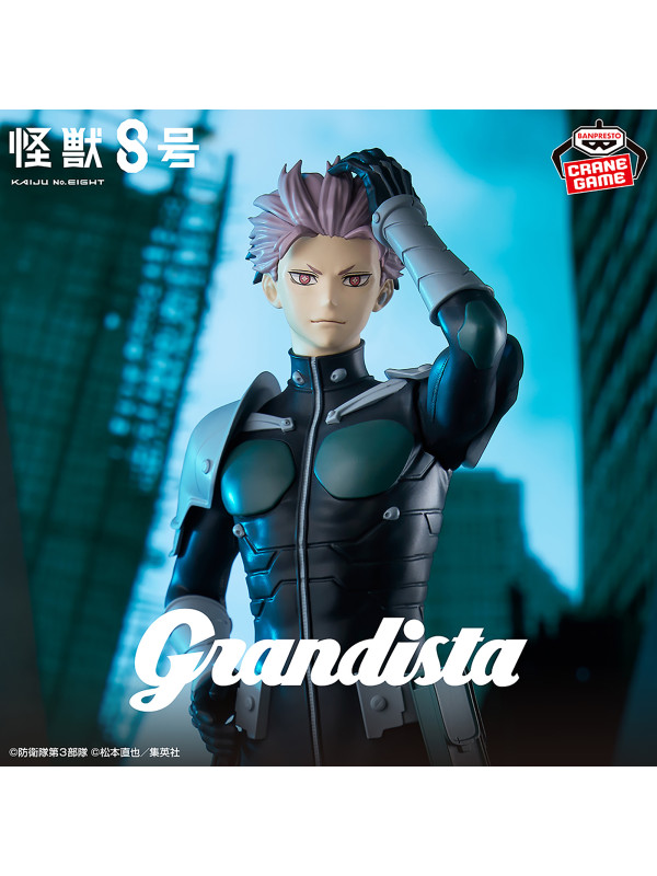 Figurine Narumi Gen - Grandista - Kaiju No 8 -  Sugoi Shop