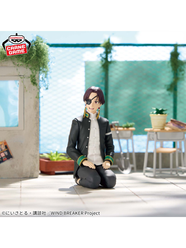 Figurine Suo Hayato - Chatting Time! - Wind Breaker -  Sugoi Shop