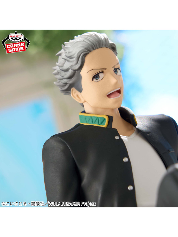 Figurine Umemiya Hajime - Wind Breaker -  Chatting Time! - Sugoi Shop