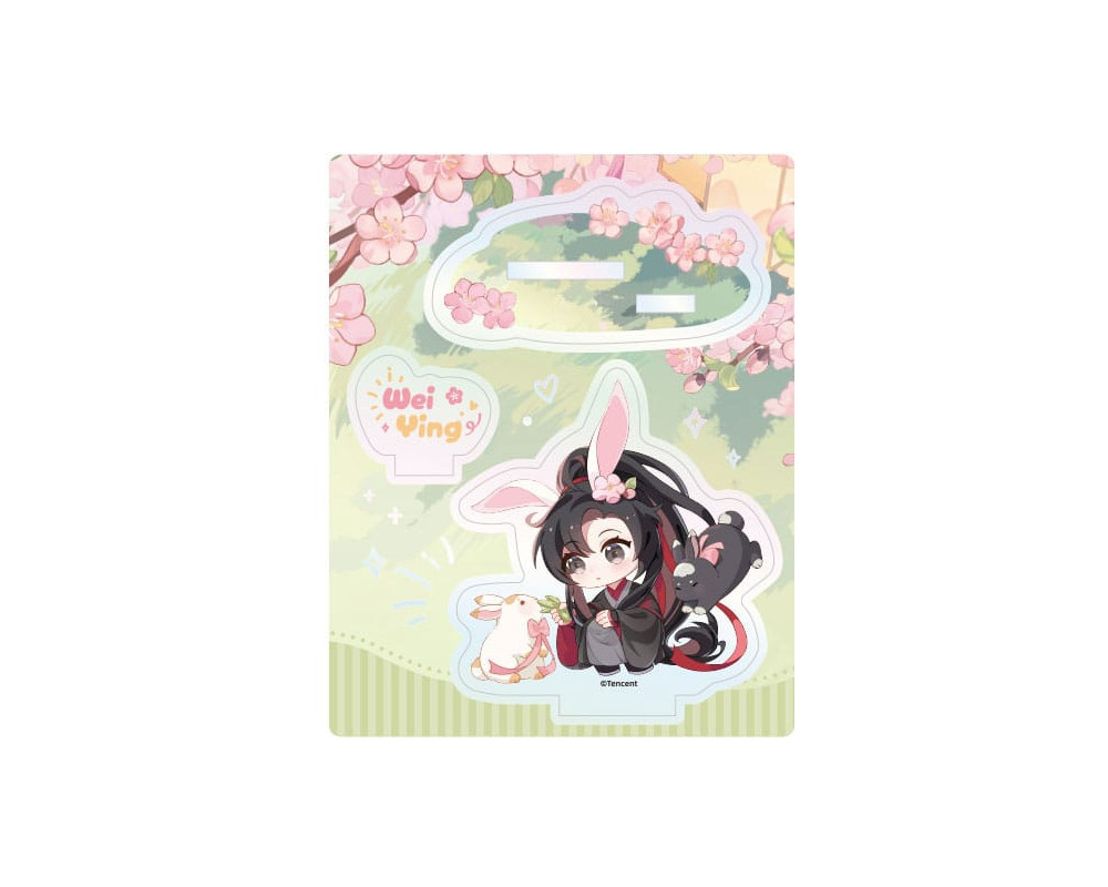 Mo Dao Zu Shi - Stand Acrylique Wei Wuxian - Holographic Sakami - Sugoi Shop