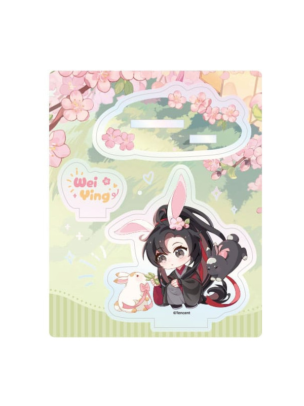 Mo Dao Zu Shi - Stand Acrylique Wei Wuxian - Holographic Sakami - Sugoi Shop