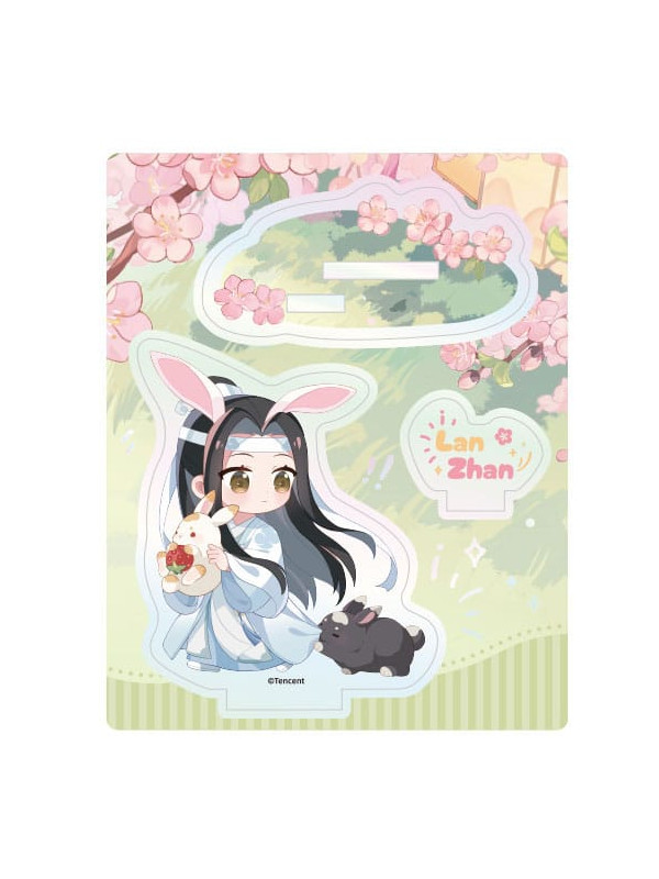 Mo Dao Zu Shi - Stand Acrylique Lan Wangji - Holographic Sakami - Sugoi Shop