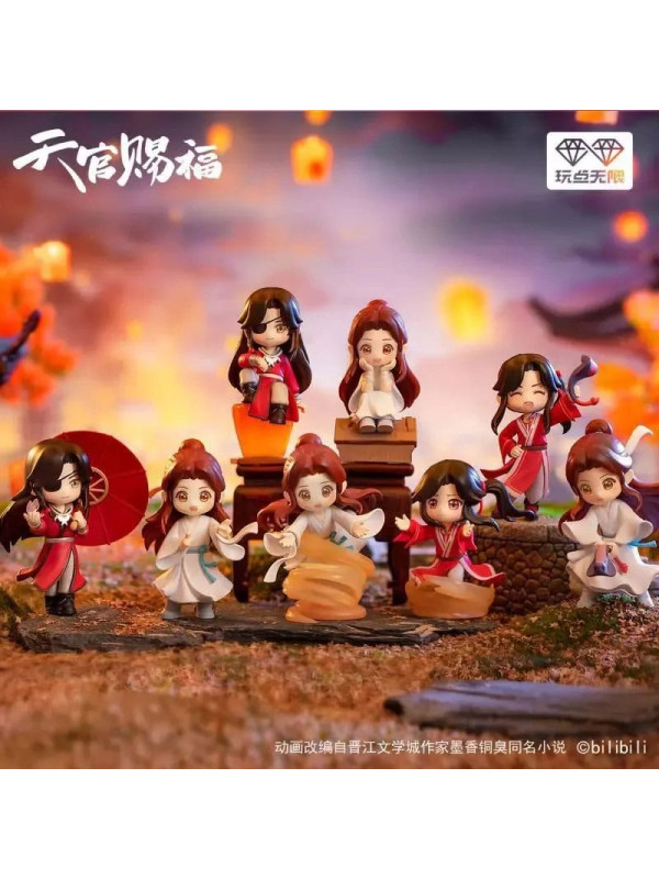 Figurines Hua Cheng & Xie Lian - Lucky To Meet You Series -Heaven Official's Blessing -  Sugoi Shop