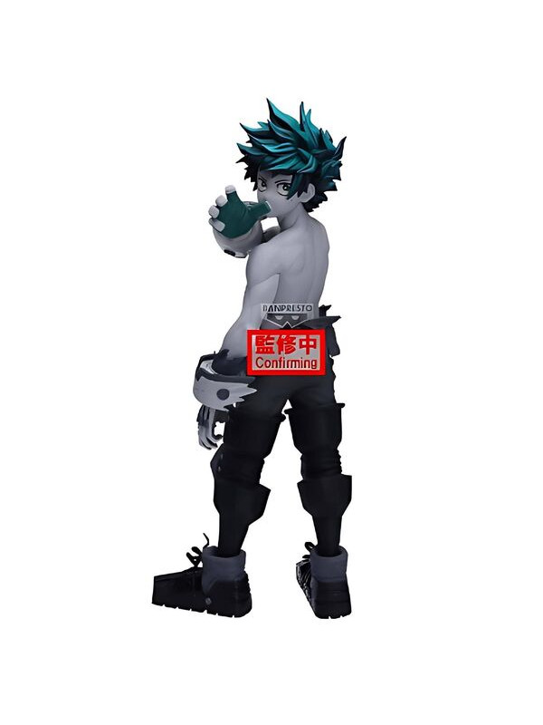 Figurine Izuku Midoriya (Deku) - Noir Edge Collection - My Hero Academia -  Sugoi Shop