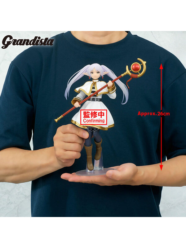 Figurine Frieren - Grandista - Frieren Beyond Journey's End -  Sugoi Shop
