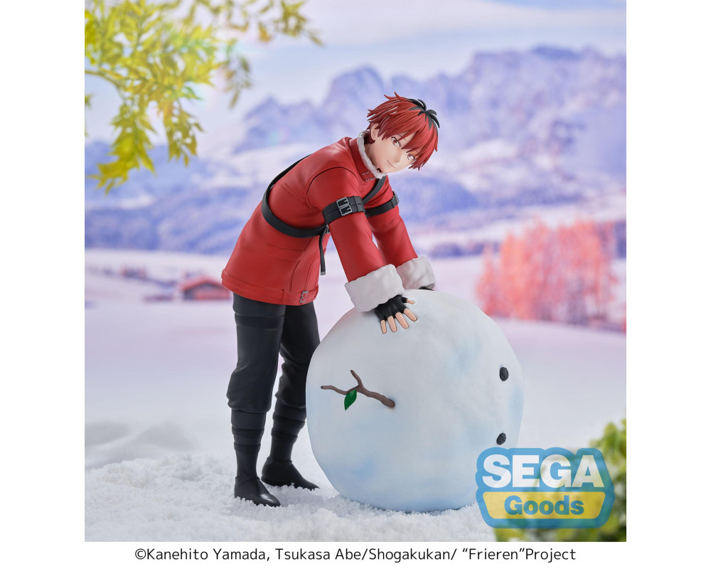 Figurine Stark - XStellar Stark Snow Fun Ver. -Frieren Beyond Journey's End -  Sugoi Shop