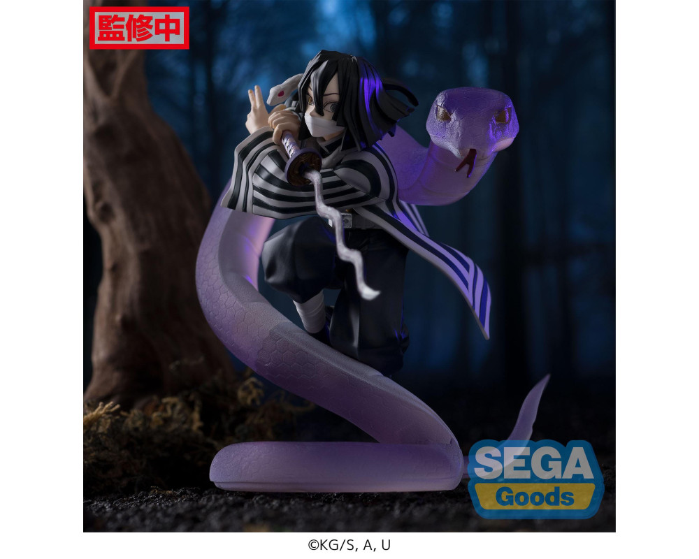 Figurine Iguro Obanai - Xross Link Training Arc -Demon Slayer  Kimetsu no Yaiba -  Sugoi Shop