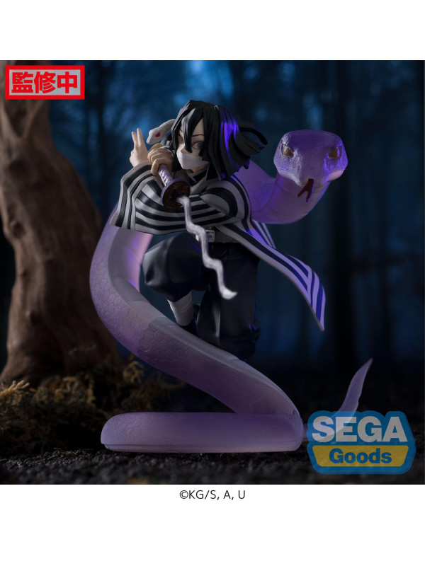 Figurine Iguro Obanai - Xross Link Training Arc -Demon Slayer  Kimetsu no Yaiba -  Sugoi Shop