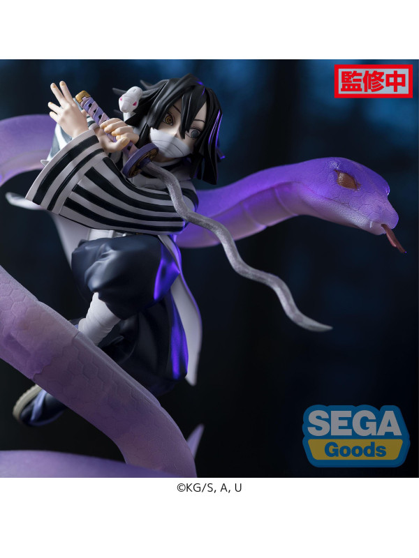 Figurine Obanai Iguro - Xross Link Hashira Training Arc Demon Slayer - Sugoi Shop