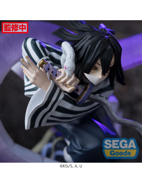 Figurine Obanai Iguro - Xross Link Hashira Training Arc Demon Slayer - Sugoi Shop