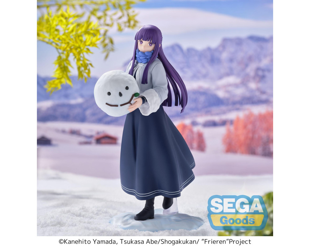 Figurine Fern - XStellar Fern Snow Fun Ver. - Frieren Beyond Journey's End - Sugoi Shop
