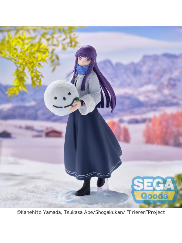 Figurine Fern - XStellar Fern Snow Fun Ver. - Frieren Beyond Journey's End - Sugoi Shop