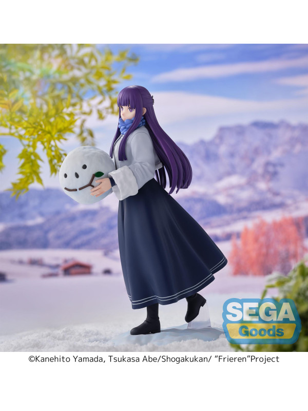 Figurine Fern - XStellar Fern Snow Fun Ver. - Frieren Beyond Journey's End - Sugoi Shop