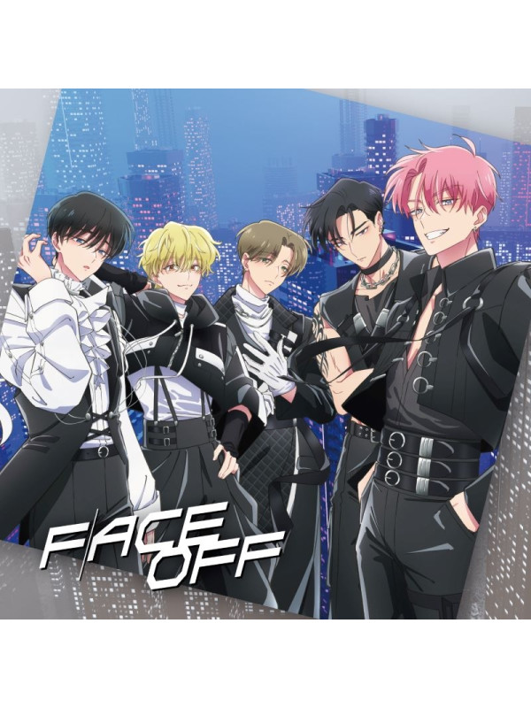 Two F/aced Tamon - CD Musique Which Side Now!? F/ACE OFF / F/ACE - Sugoi Shop