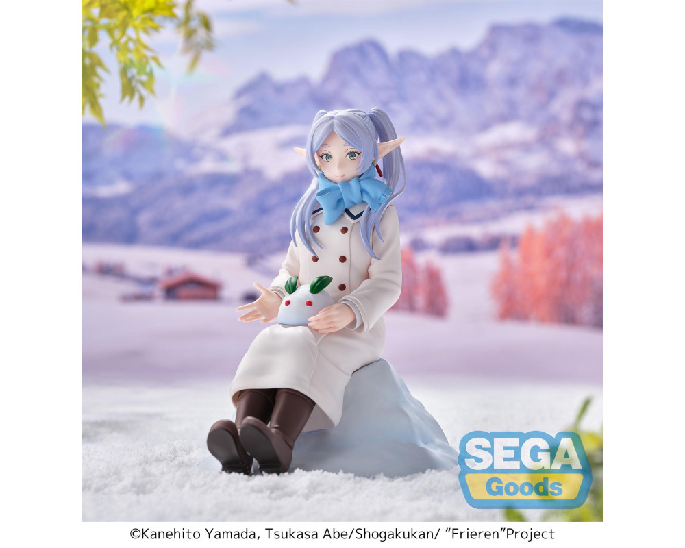 Figurine Frieren - XStellar Frieren Snow Fun Ver. -Frieren Beyond Journey's End -  Sugoi Shop