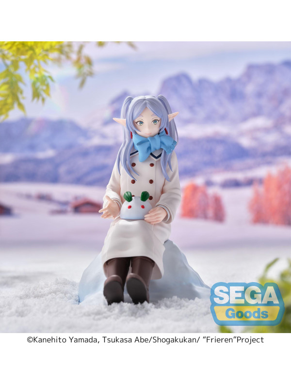 Figurine Frieren - XStellar Frieren Snow Fun Ver. -Frieren Beyond Journey's End -  Sugoi Shop